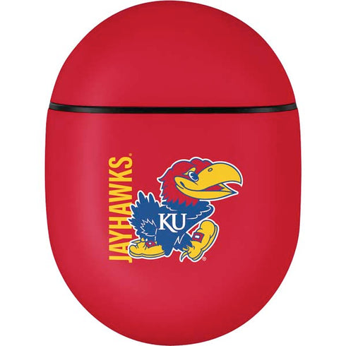 University of Kansas Jayhawks KU Google Pixel Buds Skin